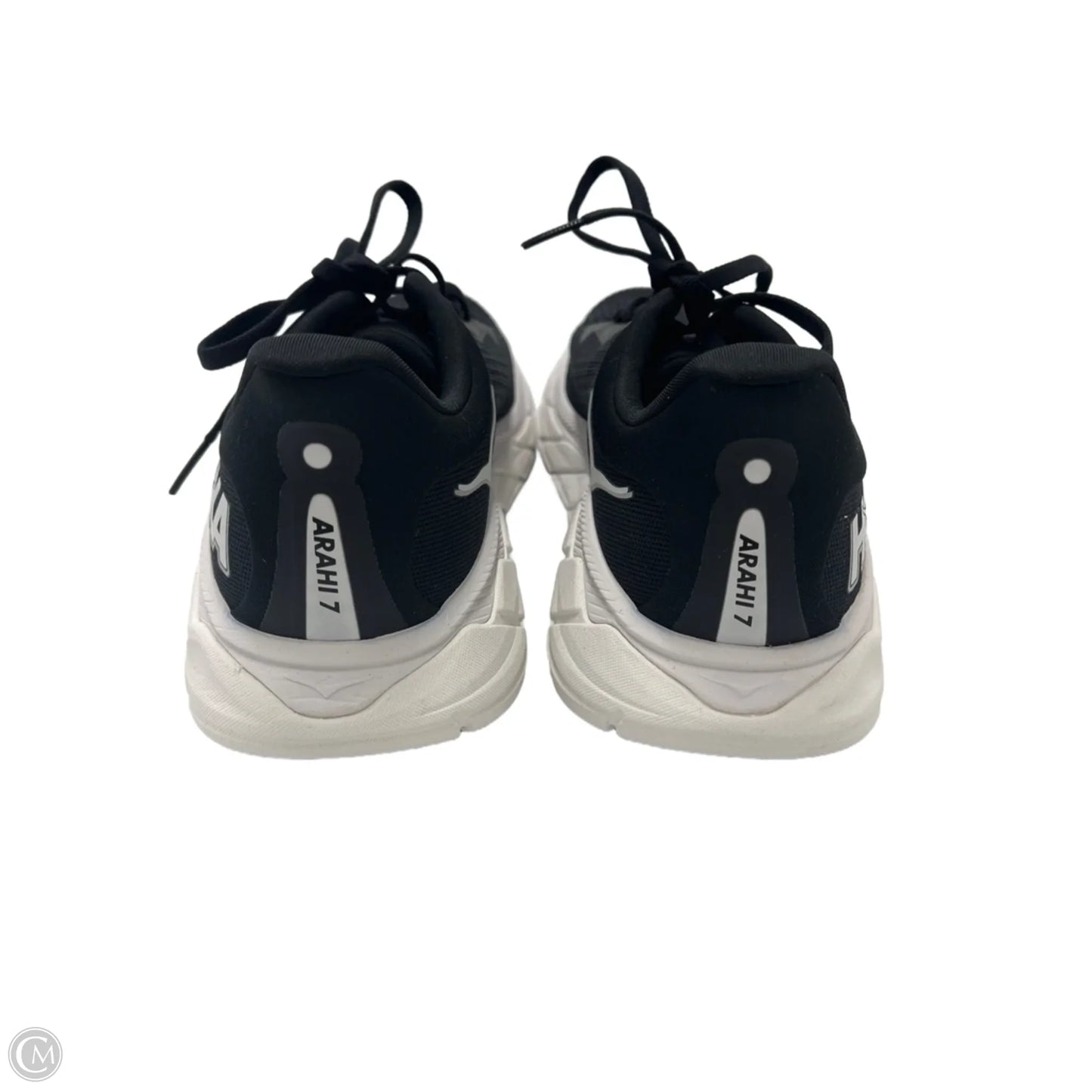 Shoes Designer By Hoka In Black, Size: 8