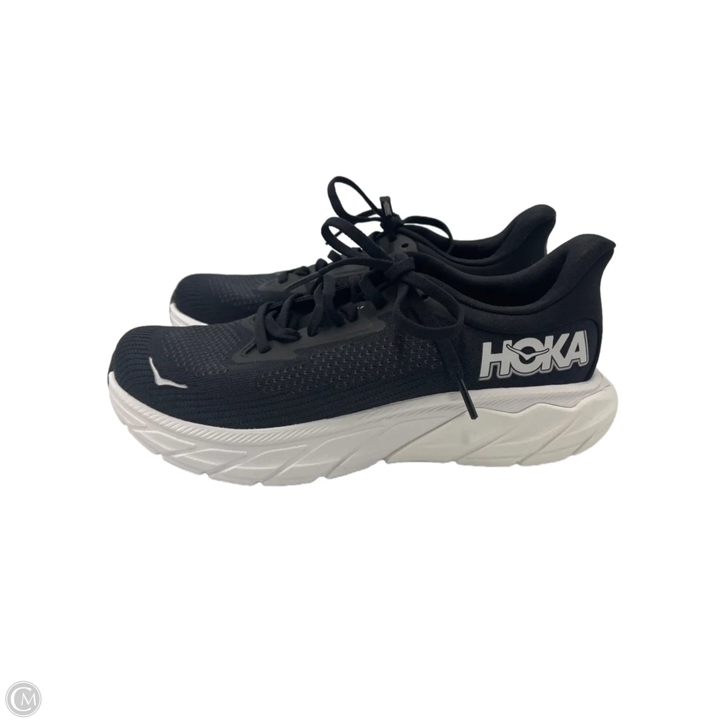 Shoes Designer By Hoka In Black, Size: 8
