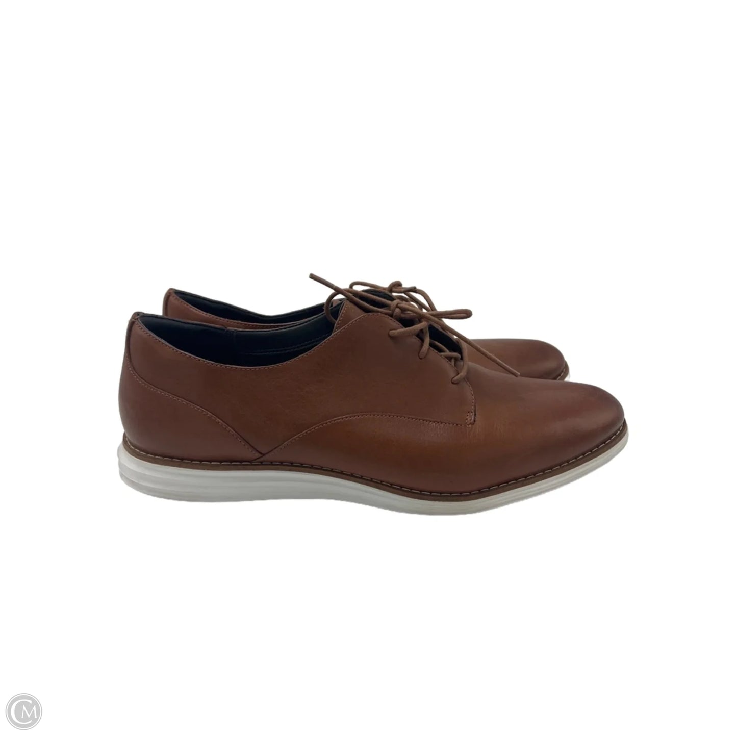 Shoes Designer By Cole-Haan In Brown, Size: 10.5