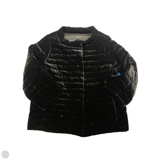Jacket Other By Talbots In Black, Size: L