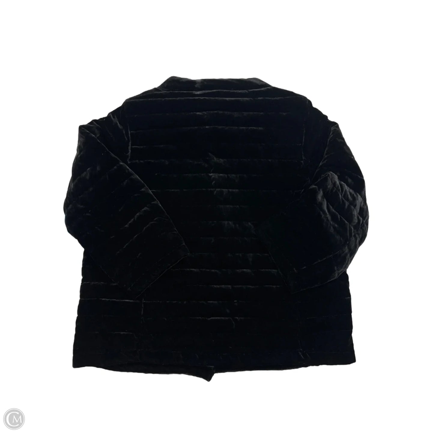 Jacket Other By Talbots In Black, Size: L