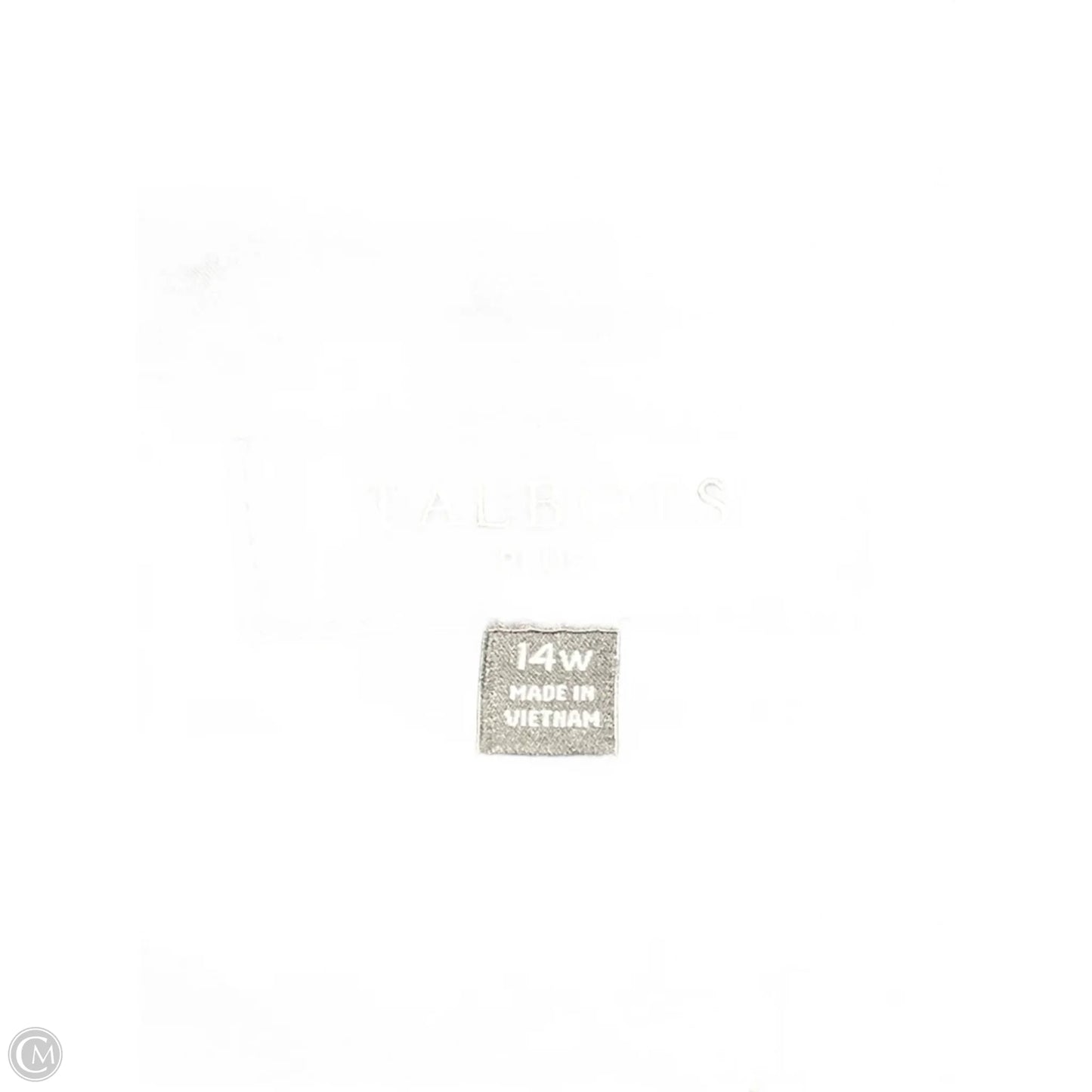 Jacket Other By Talbots In Black, Size: L