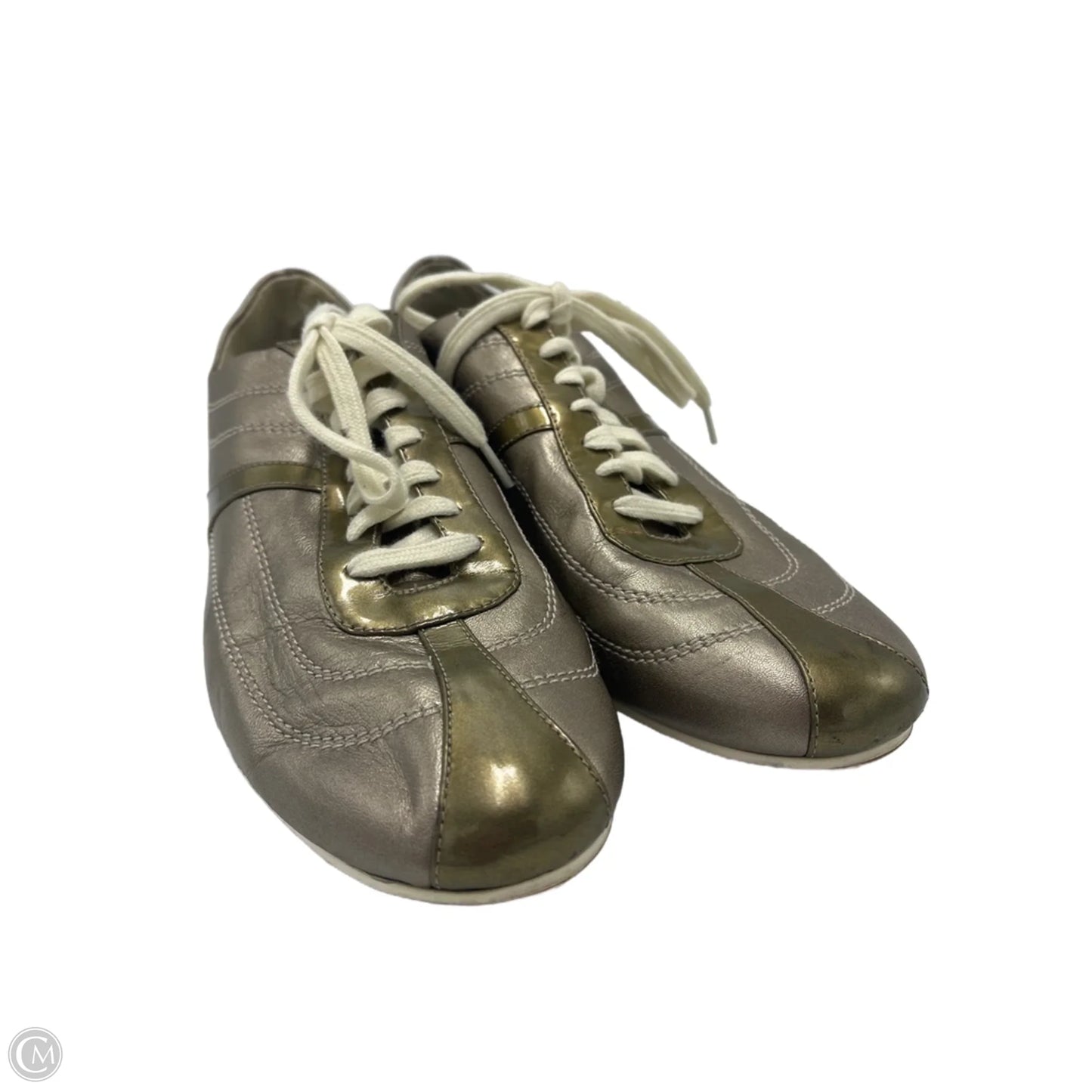 Shoes Designer By Cole-haan In Gold, Size: 11