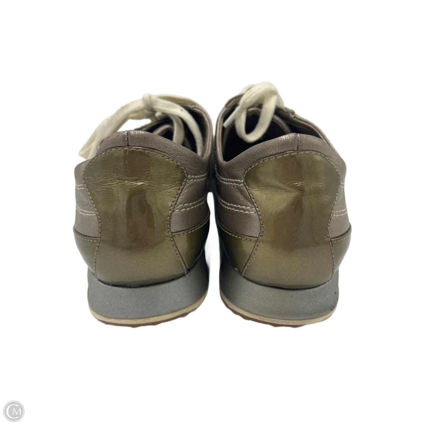 Shoes Designer By Cole-haan In Gold, Size: 11