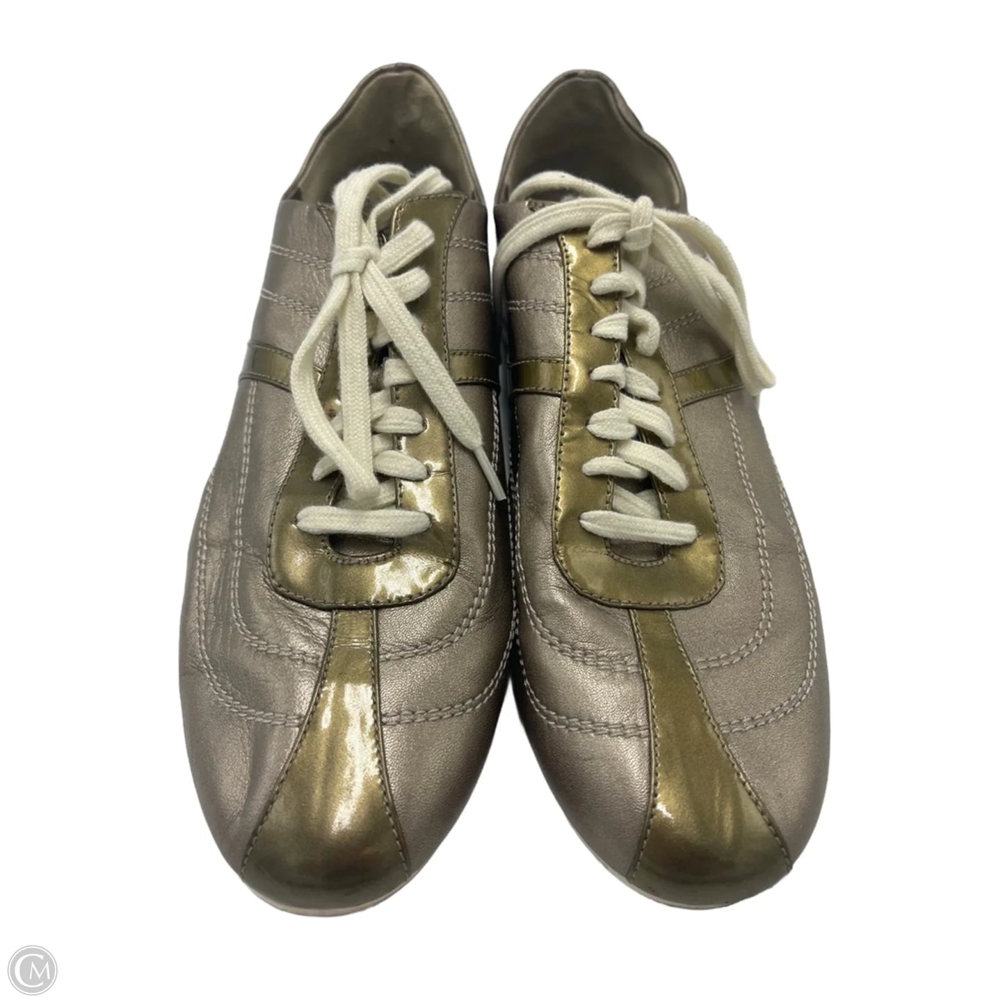 Shoes Designer By Cole-haan In Gold, Size: 11