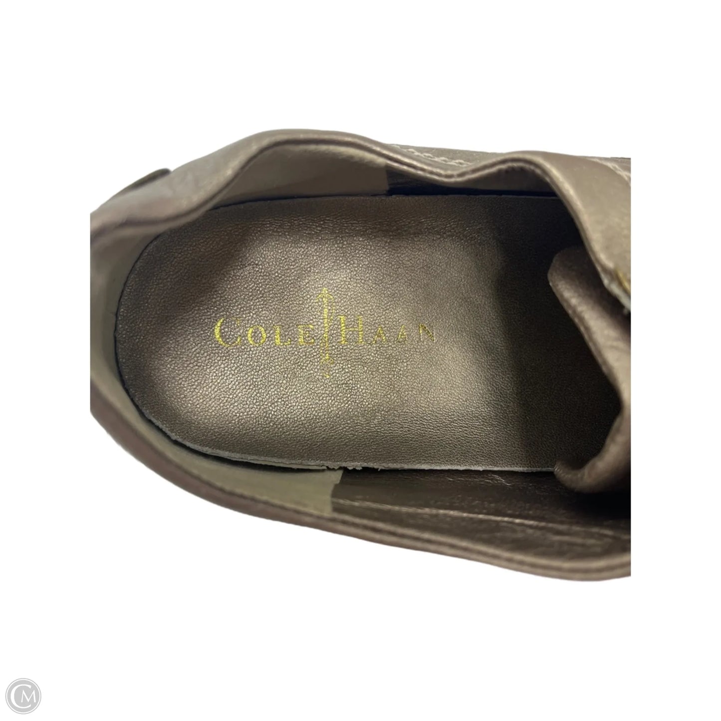 Shoes Designer By Cole-haan In Gold, Size: 11