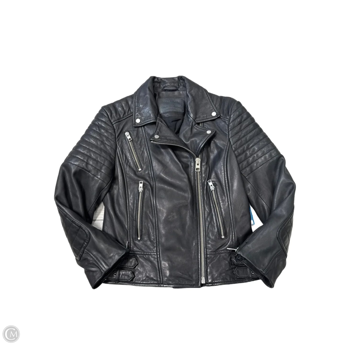 Jacket Designer By All Saints In Black, Size: M