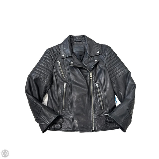 Jacket Designer By All Saints In Black, Size: M