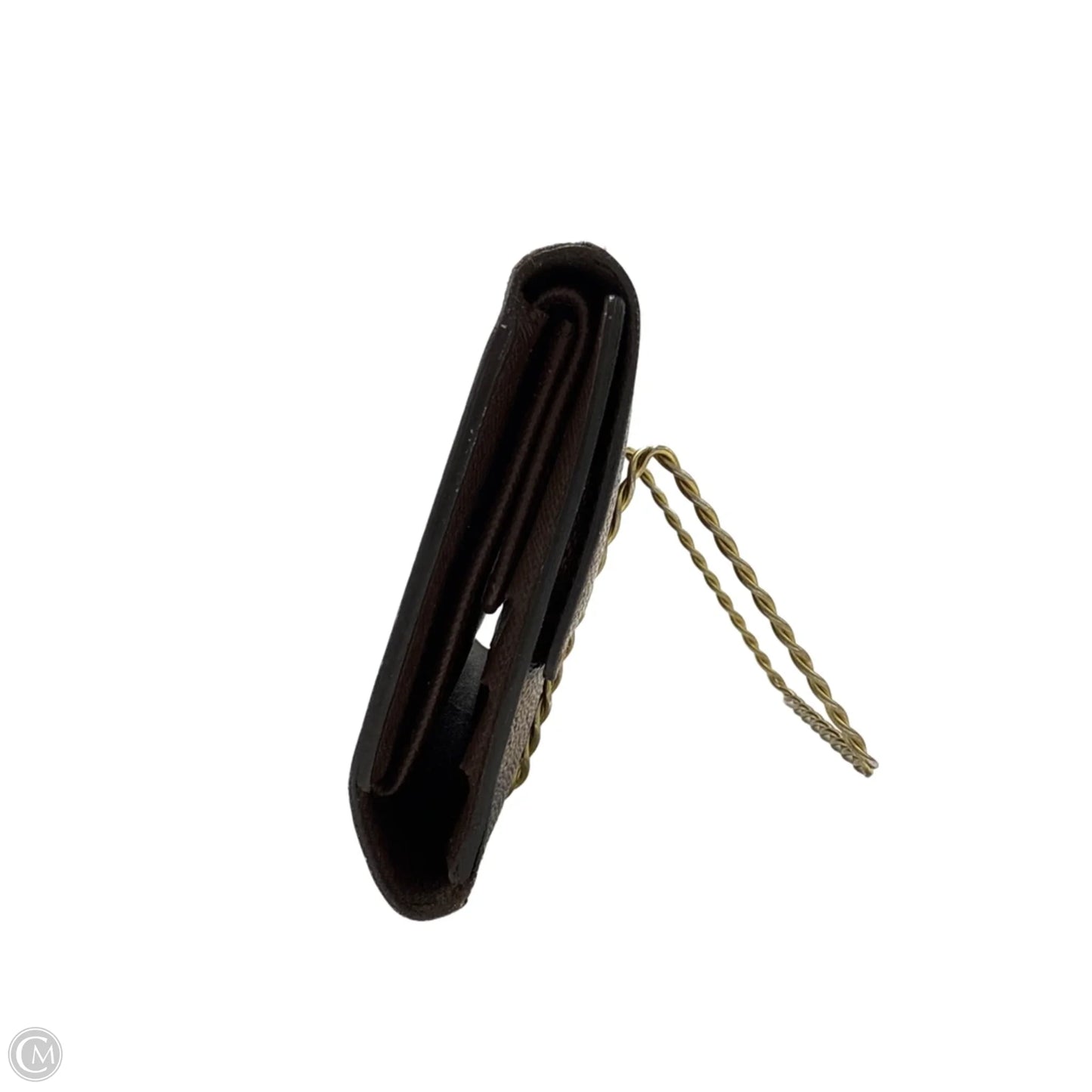 Louis Vuitton Sarah Luxury Wallet in Damier Ebene