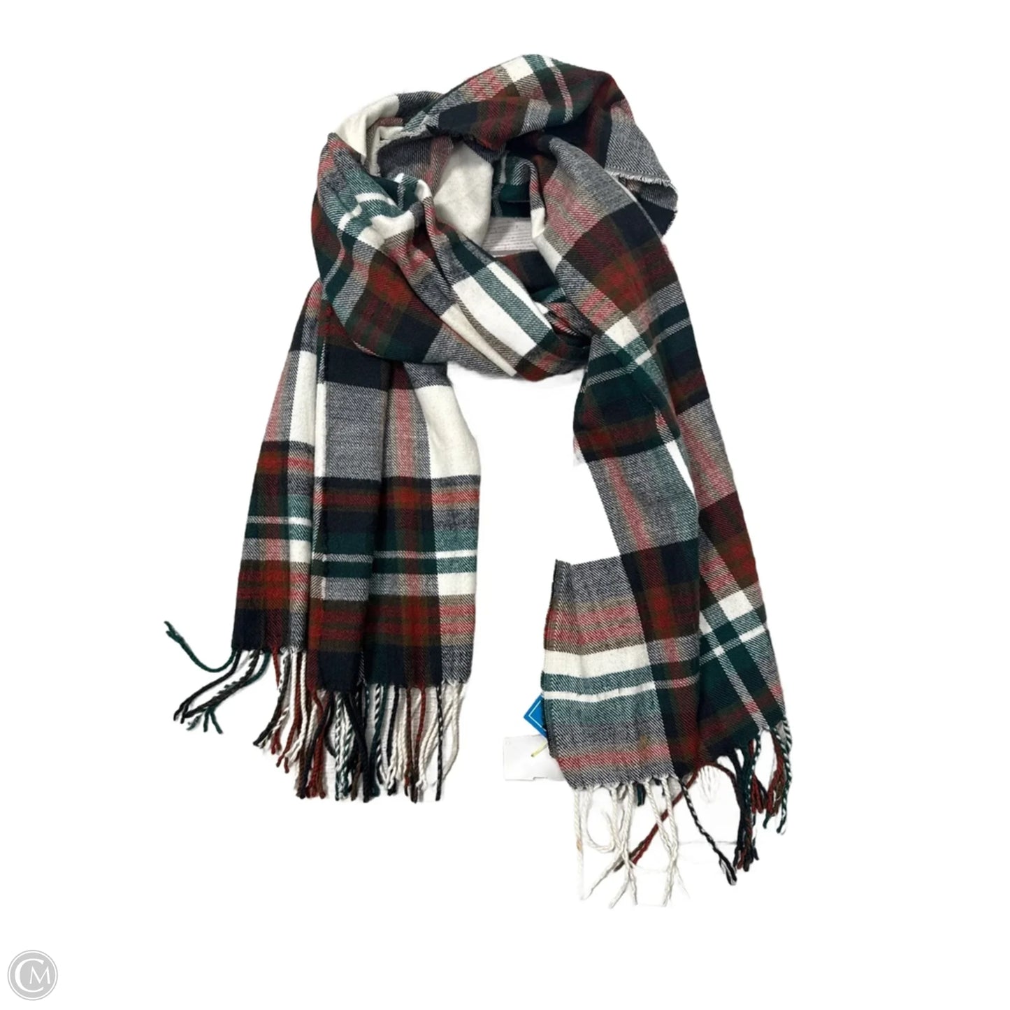 Scarf Winter By J. Crew In Green & Red