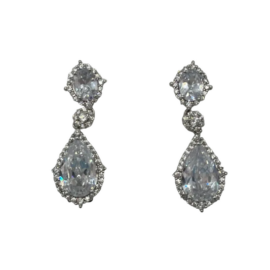 Earrings Designer By Swarovski