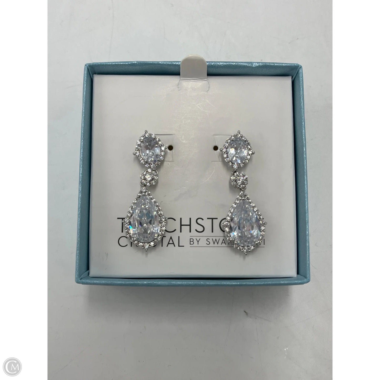 Earrings Designer By Swarovski
