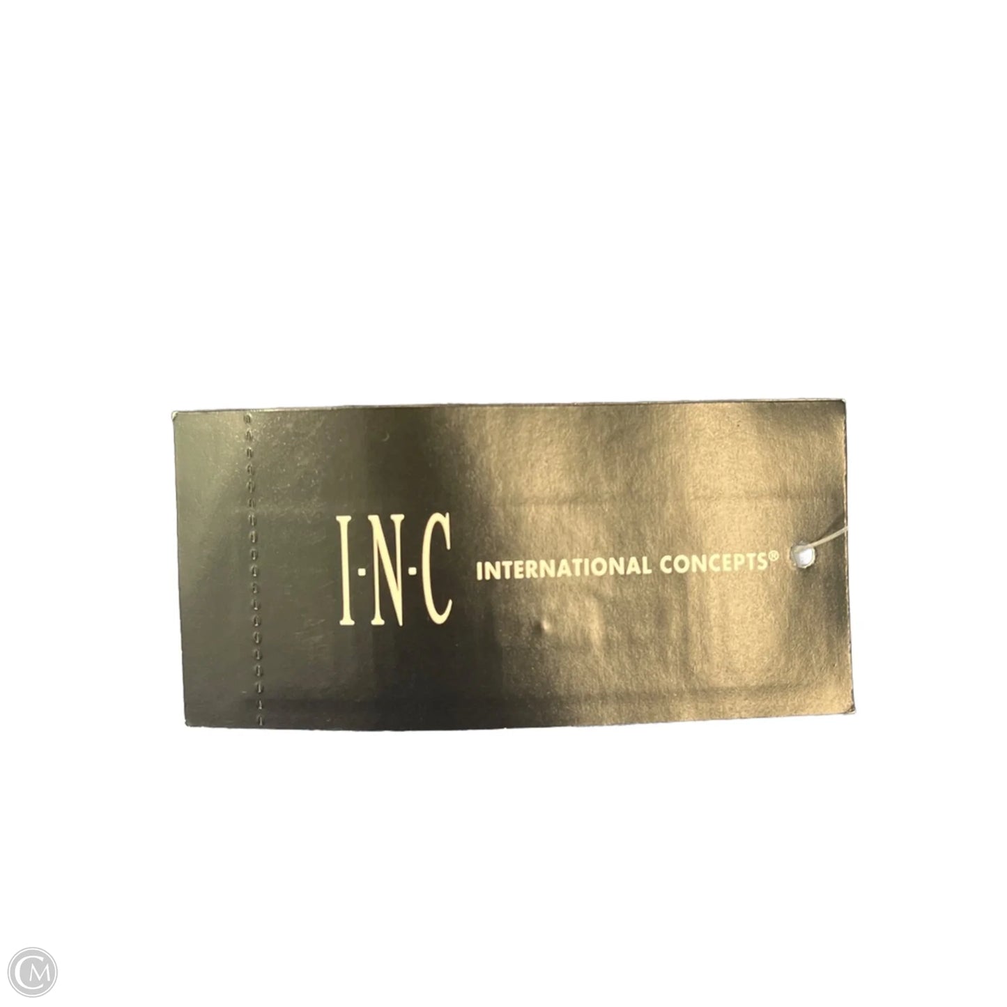 Top Sleeveless By Inc In Black & Blue, Size: Xl