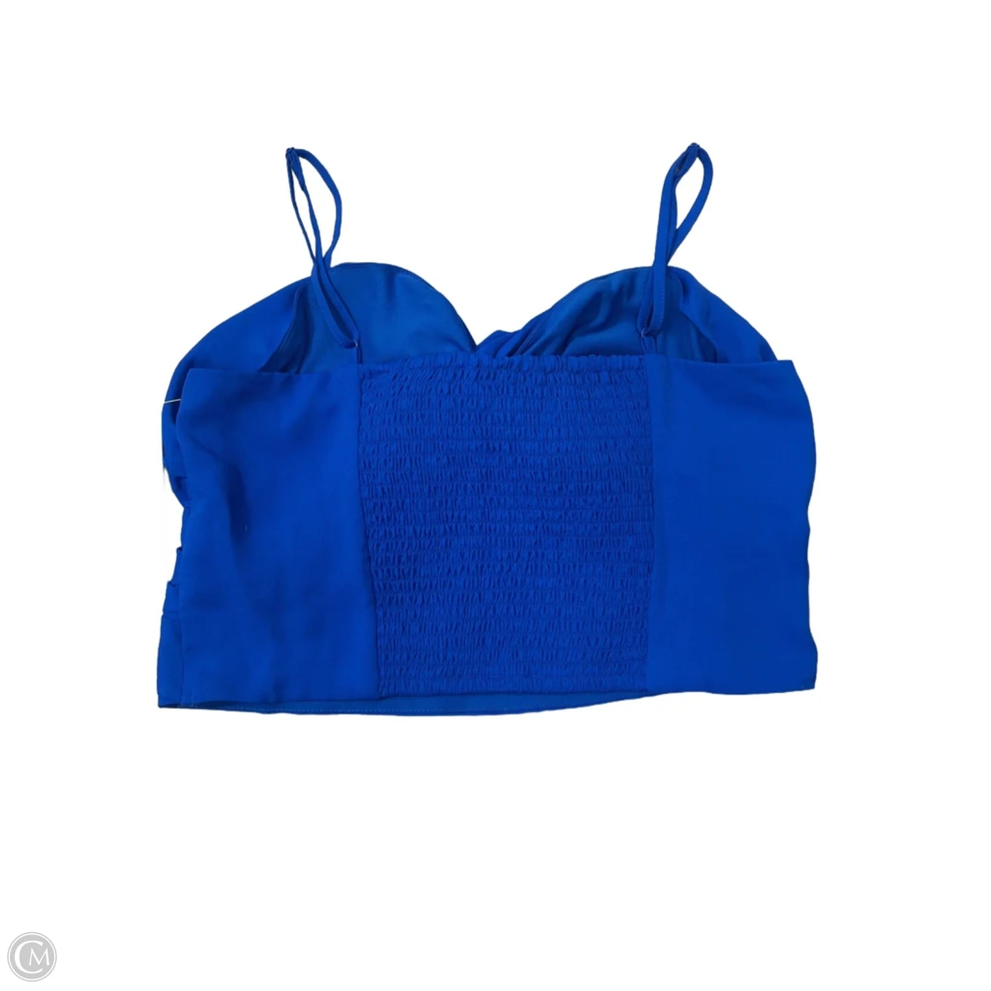 Top Sleeveless By Express In Blue, Size: L