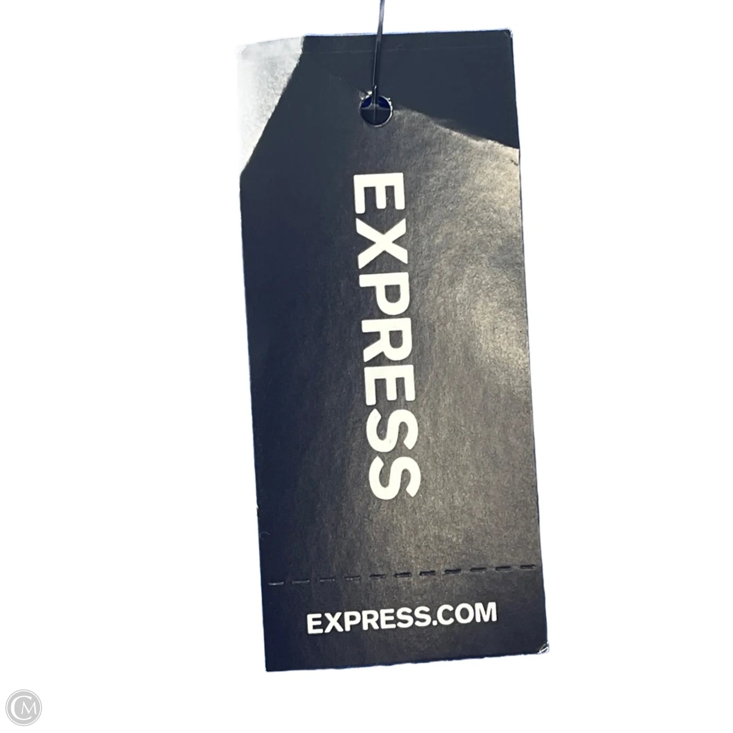 Top Sleeveless By Express In Blue, Size: L