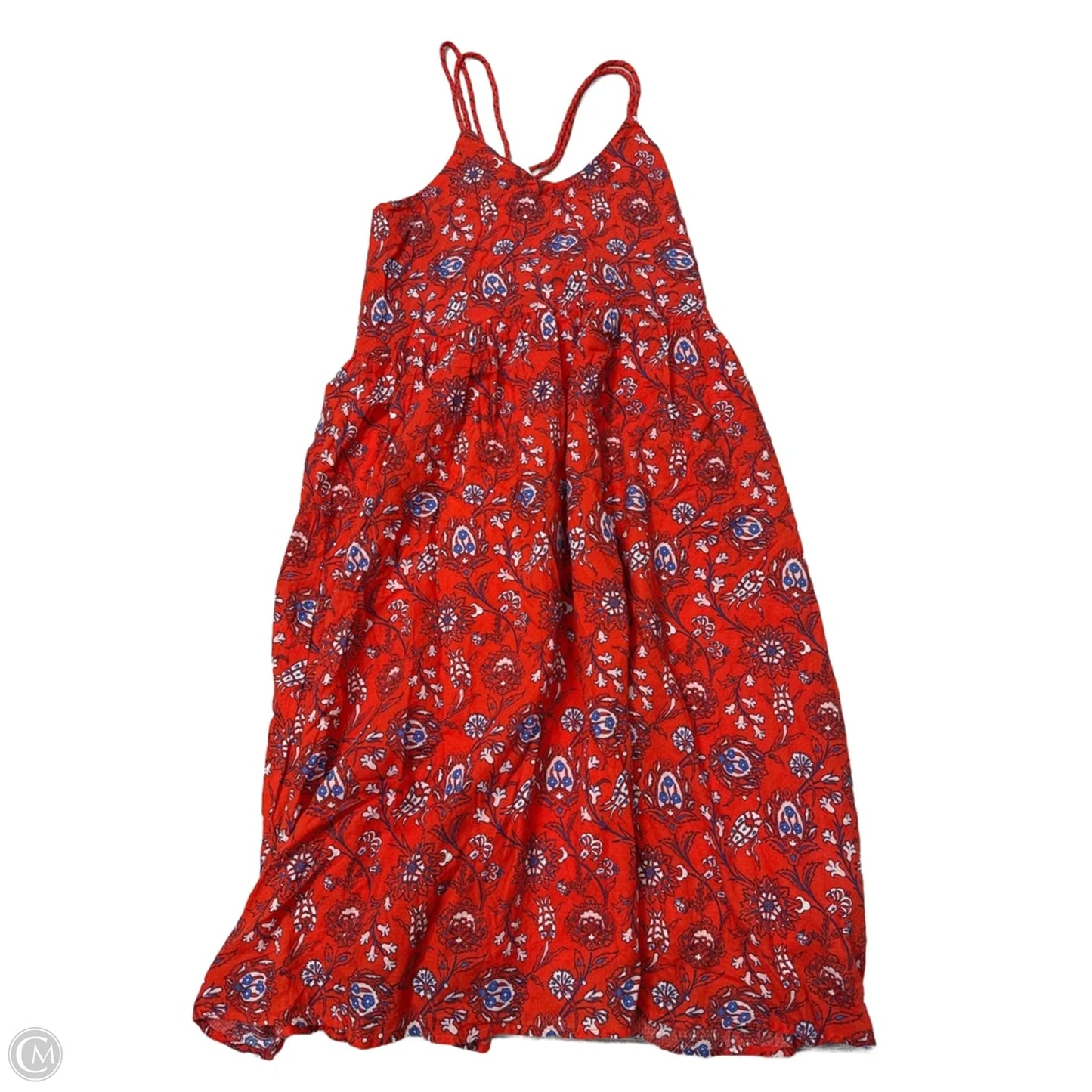 Dress Casual Maxi By Clothes Mentor In Red, Size: M