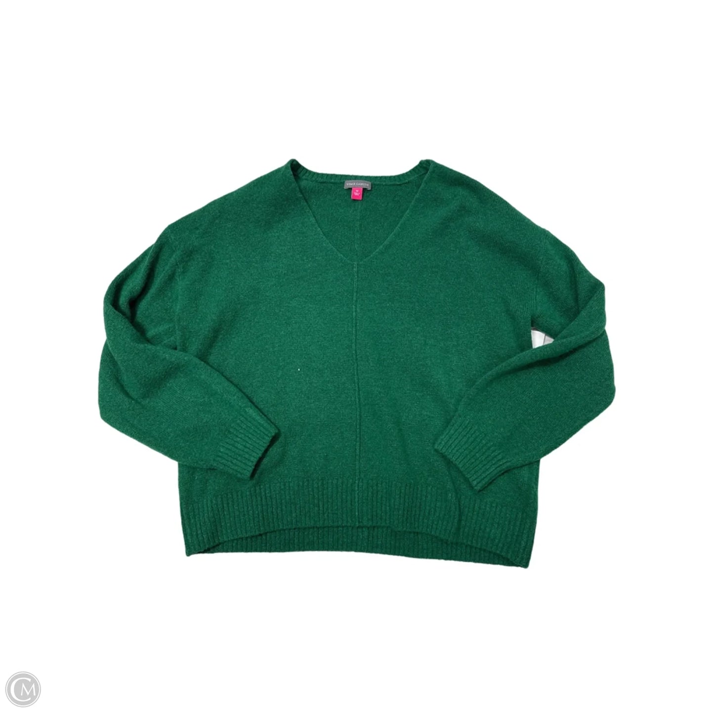 Sweater By Vince Camuto In Green, Size: M