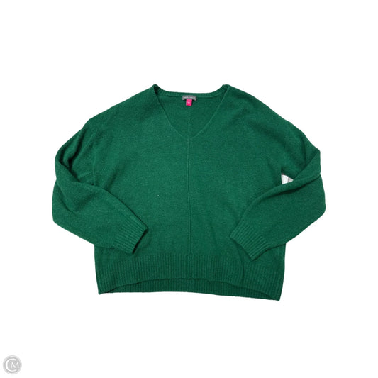 Sweater By Vince Camuto In Green, Size: M