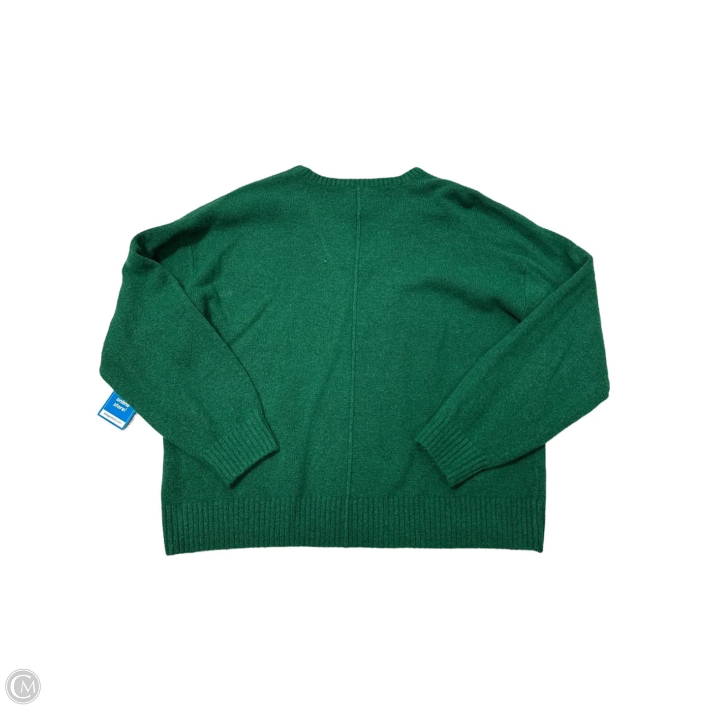 Sweater By Vince Camuto In Green, Size: M