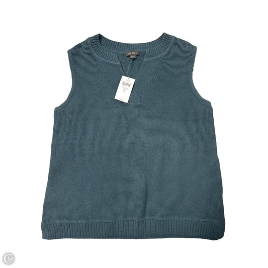 Sweater Short Sleeve By J. Jill In Blue, Size: Sp