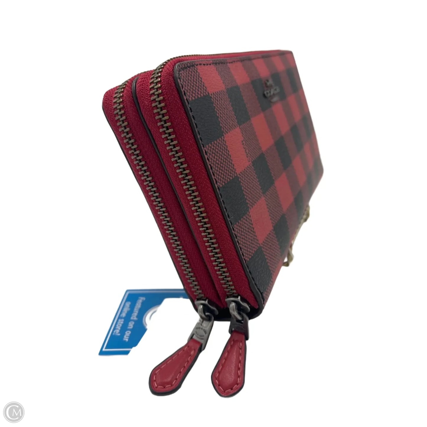 Like New! Wallet Designer By Coach