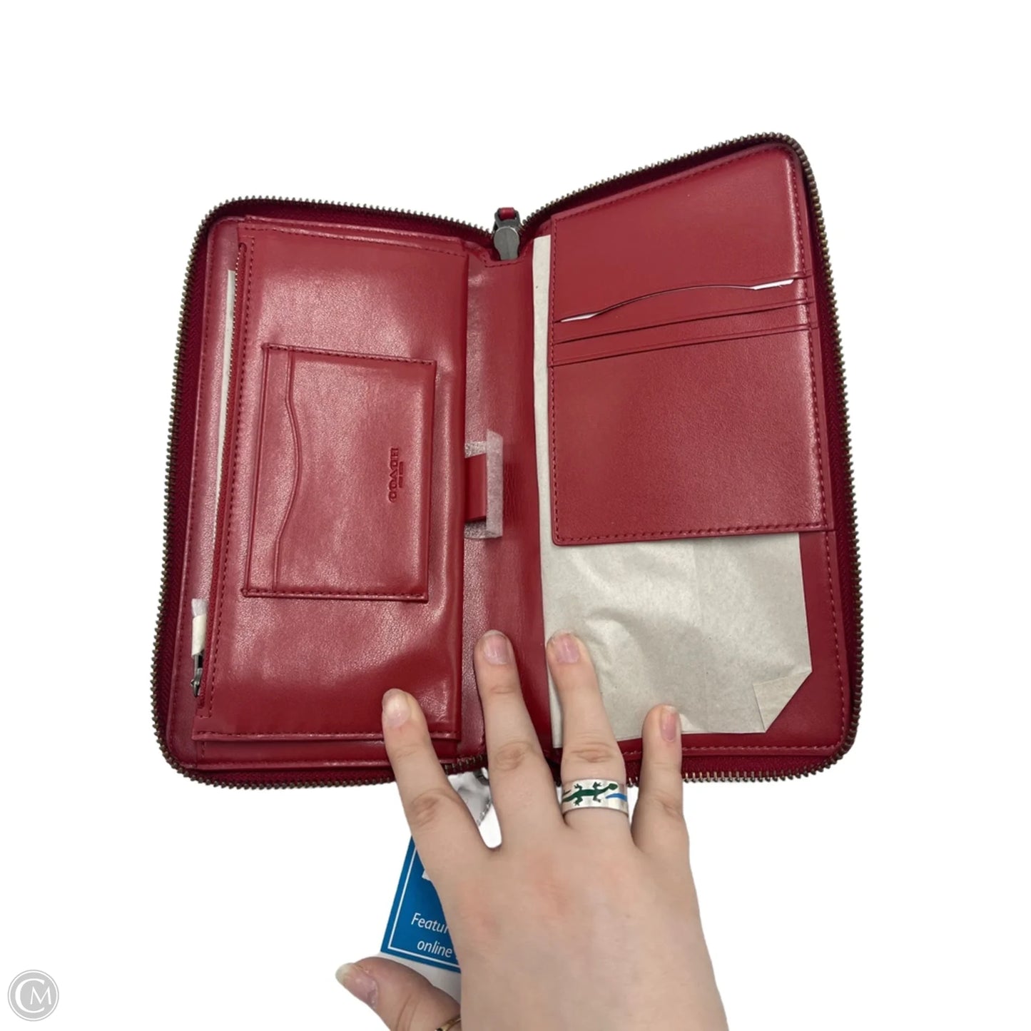 Like New! Wallet Designer By Coach