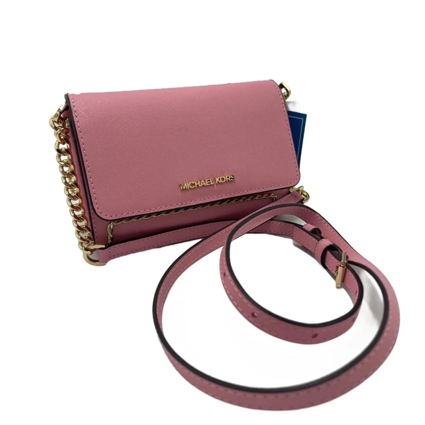 Crossbody Handbag Designer By Michael Kors