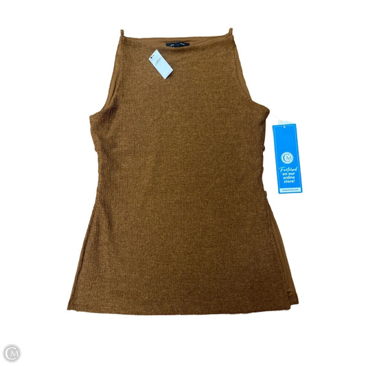 New! Top Sleeveless By Banana Republic In Brown, Size: S