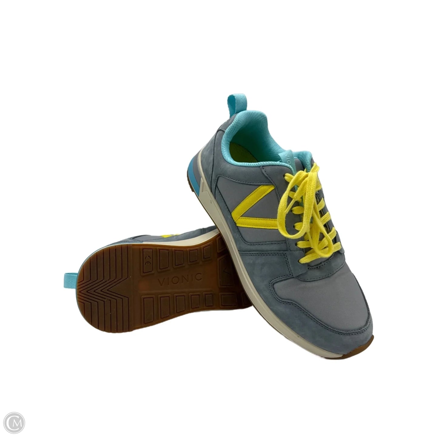 Shoes Athletic By Vionic In Grey, Size: 8.5