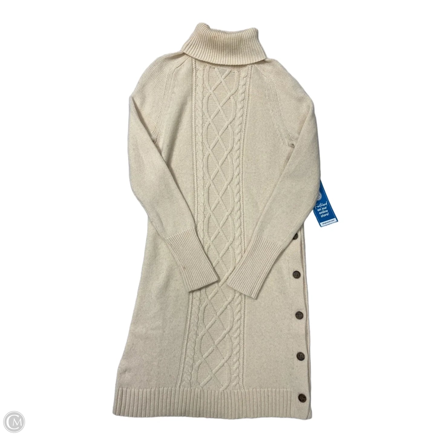 Dress Sweater By J. Crew In Cream, Size: Xs – Clothes Mentor St Louis SoCo MO #204