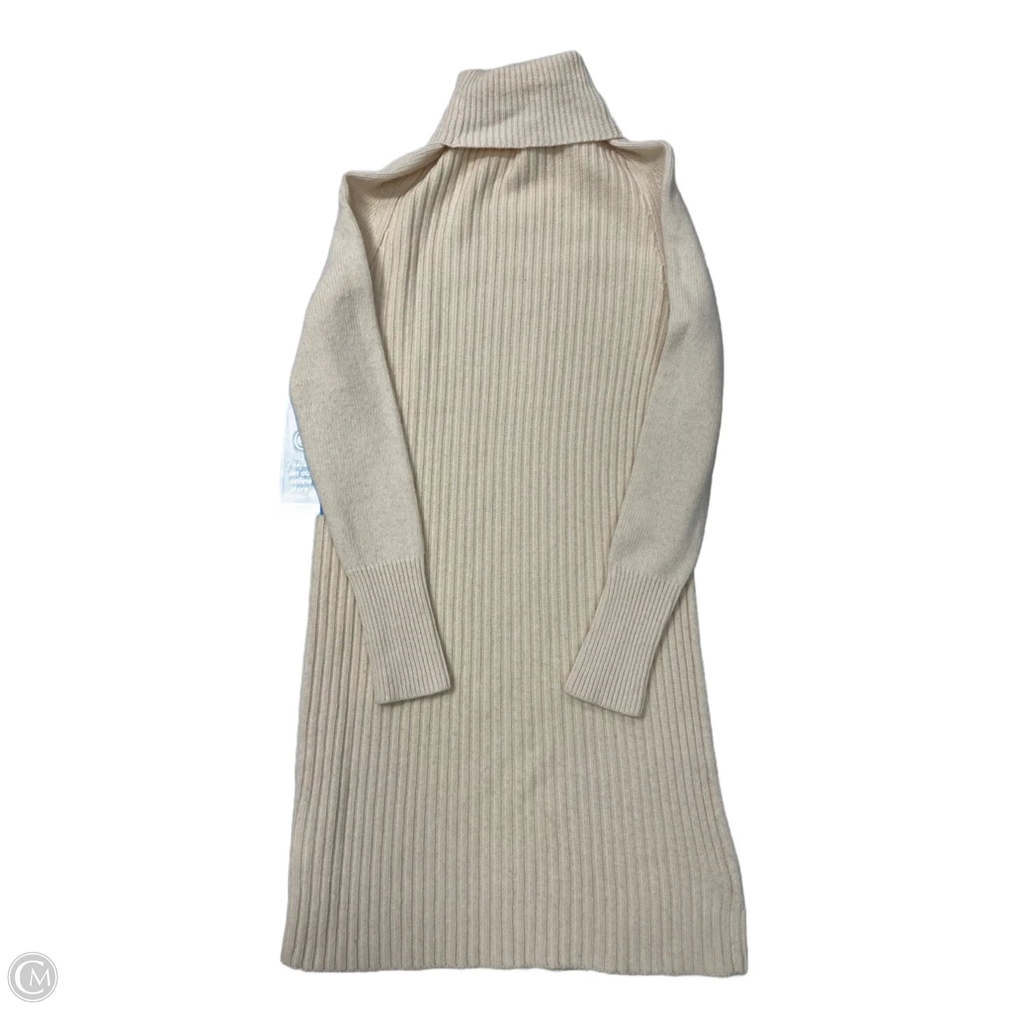 Dress Sweater By J. Crew In Cream, Size: Xs