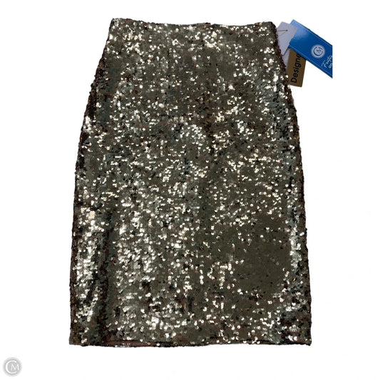 Skirt Designer By Alice + Olivia In Gold, Size: 0