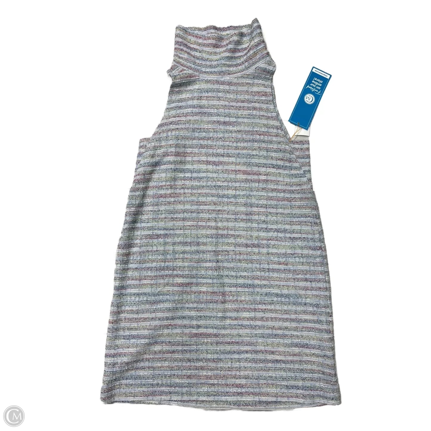 Dress Casual Short By Akemi And Kin In Striped Pattern, Size: Xsp