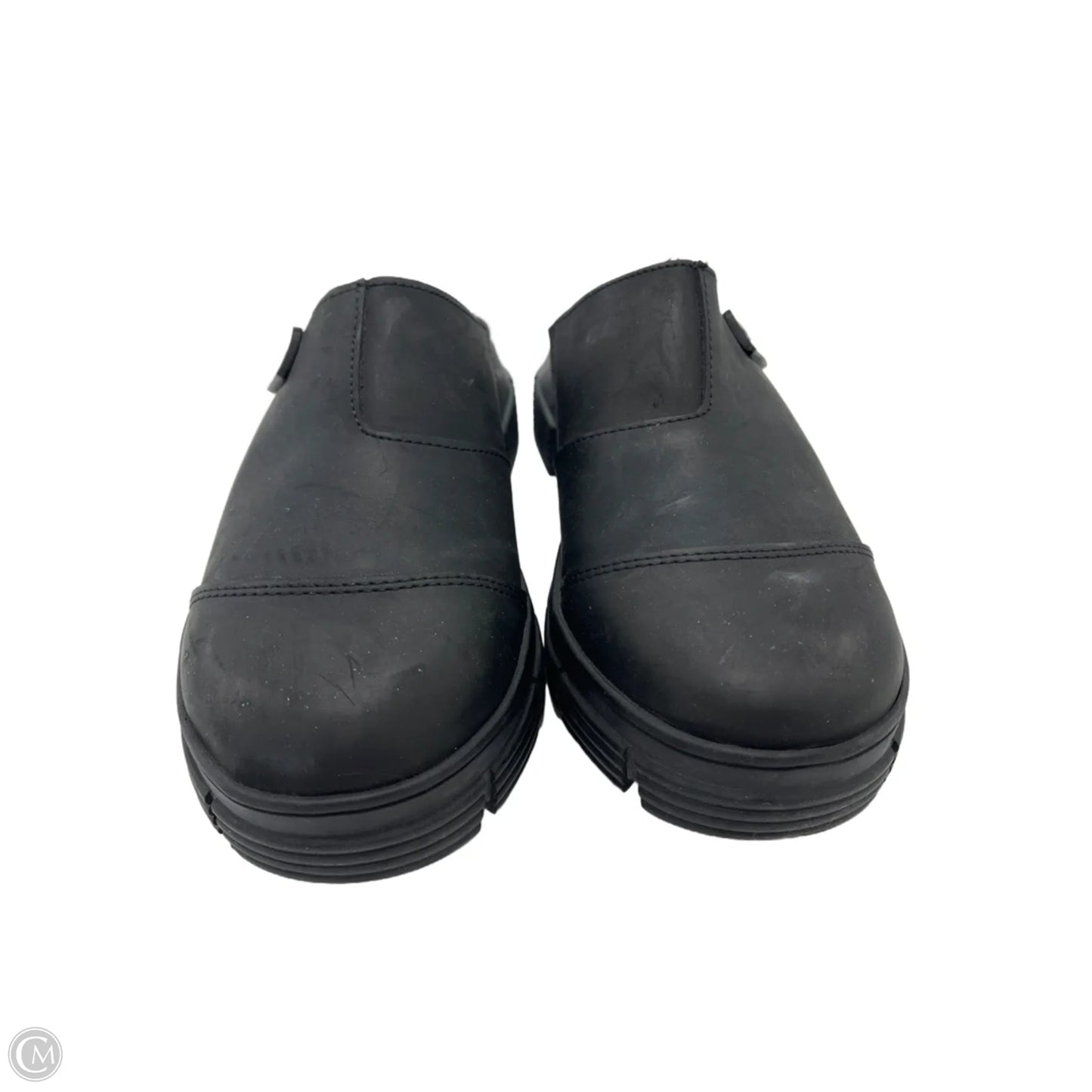 Shoes Flats By Ganni In Black, Size: 7.5