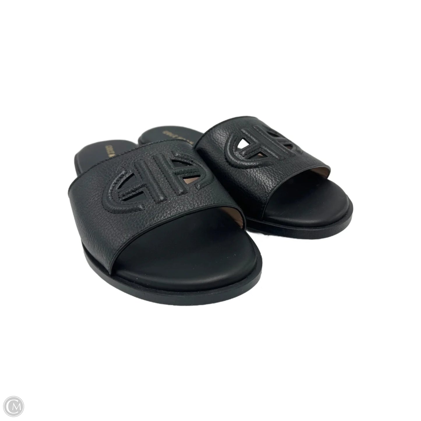 Sandals Designer By Cole-Haan In Black, Size: 7