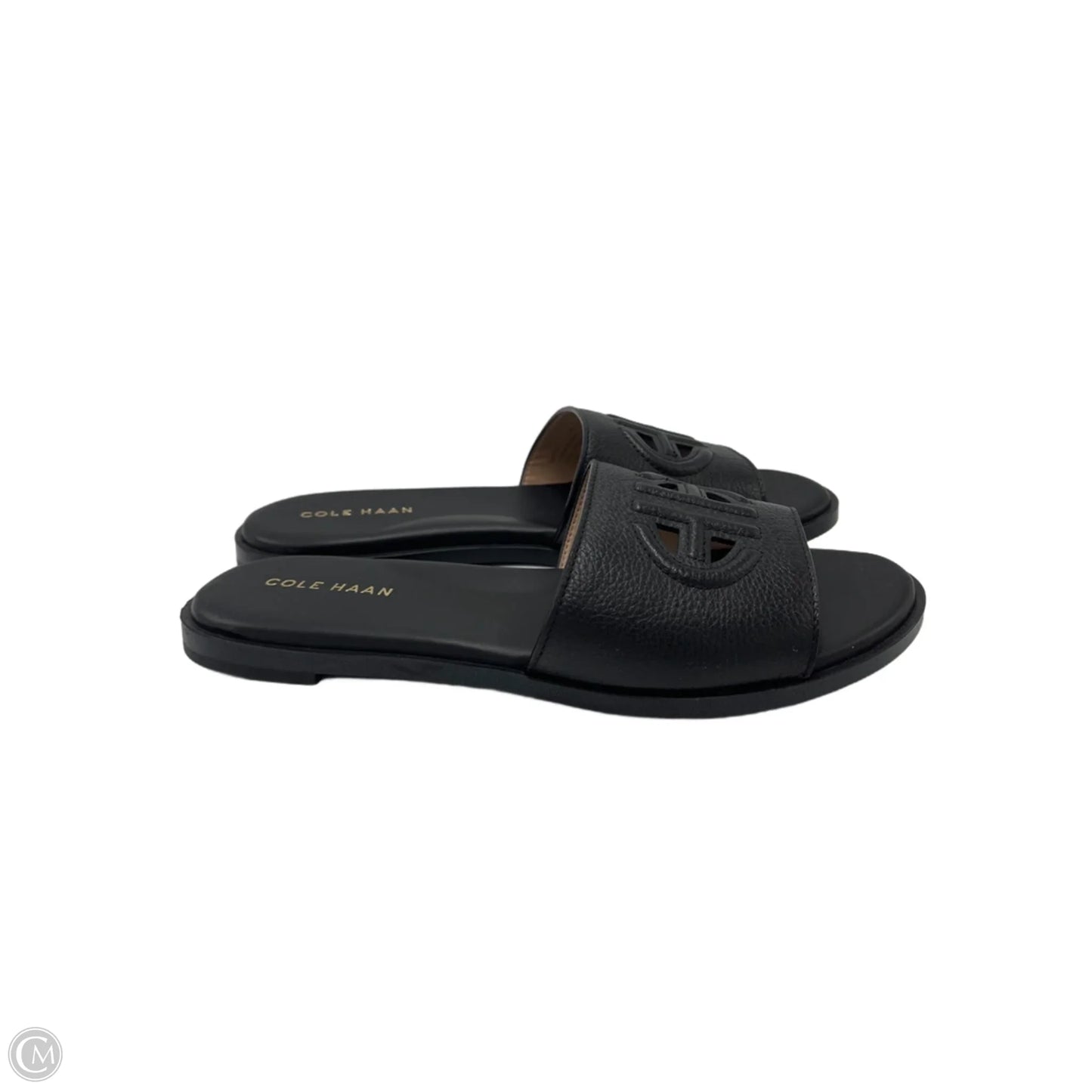 Sandals Designer By Cole-Haan In Black, Size: 7