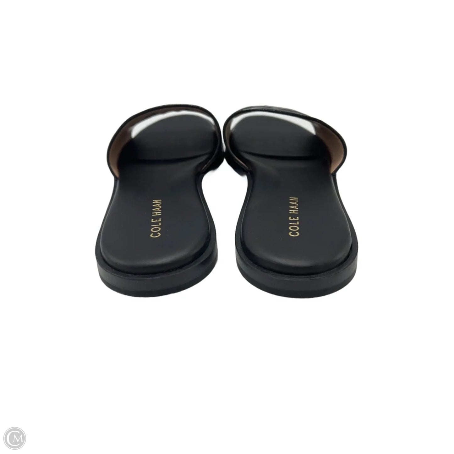 Sandals Designer By Cole-Haan In Black, Size: 7