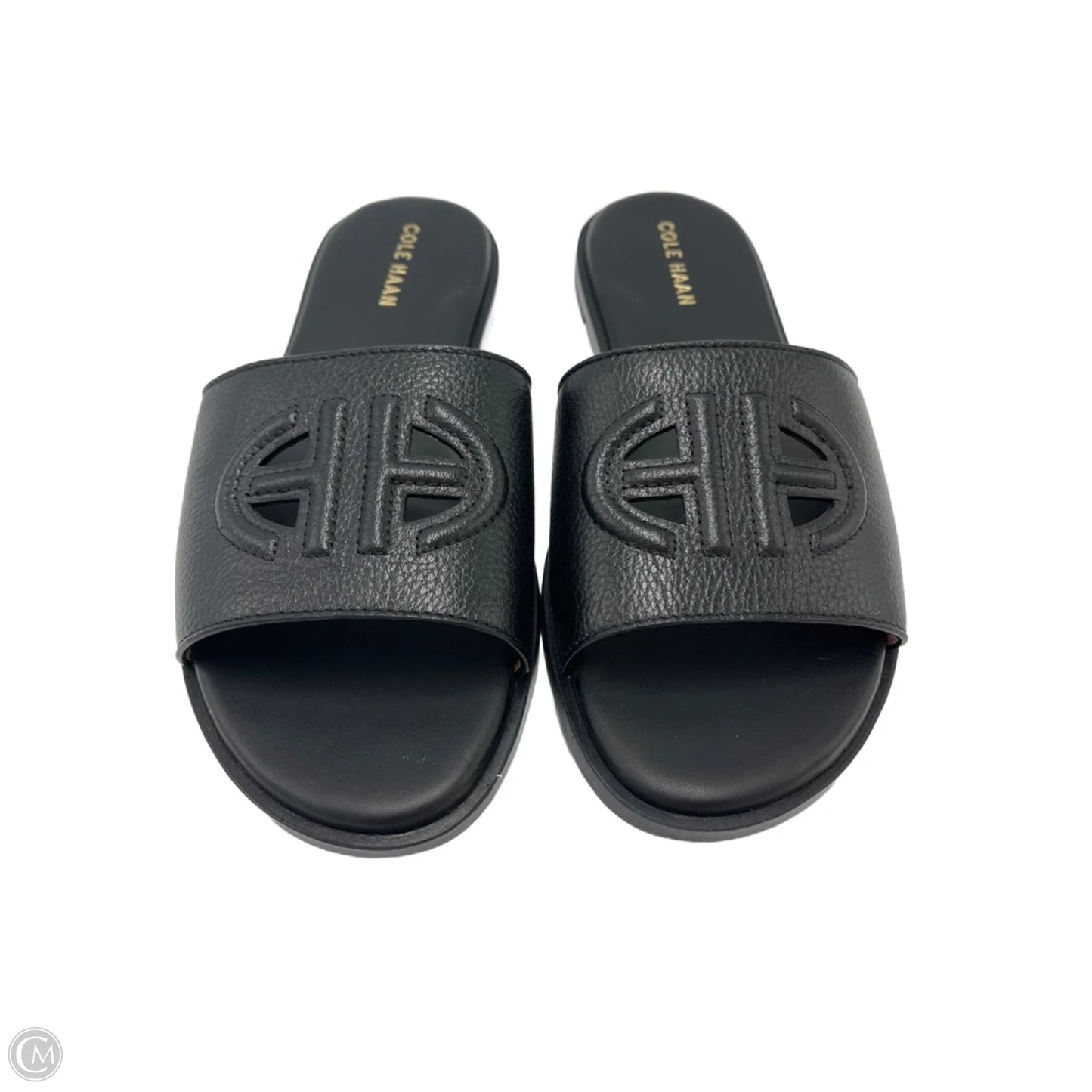 Sandals Designer By Cole-Haan In Black, Size: 7