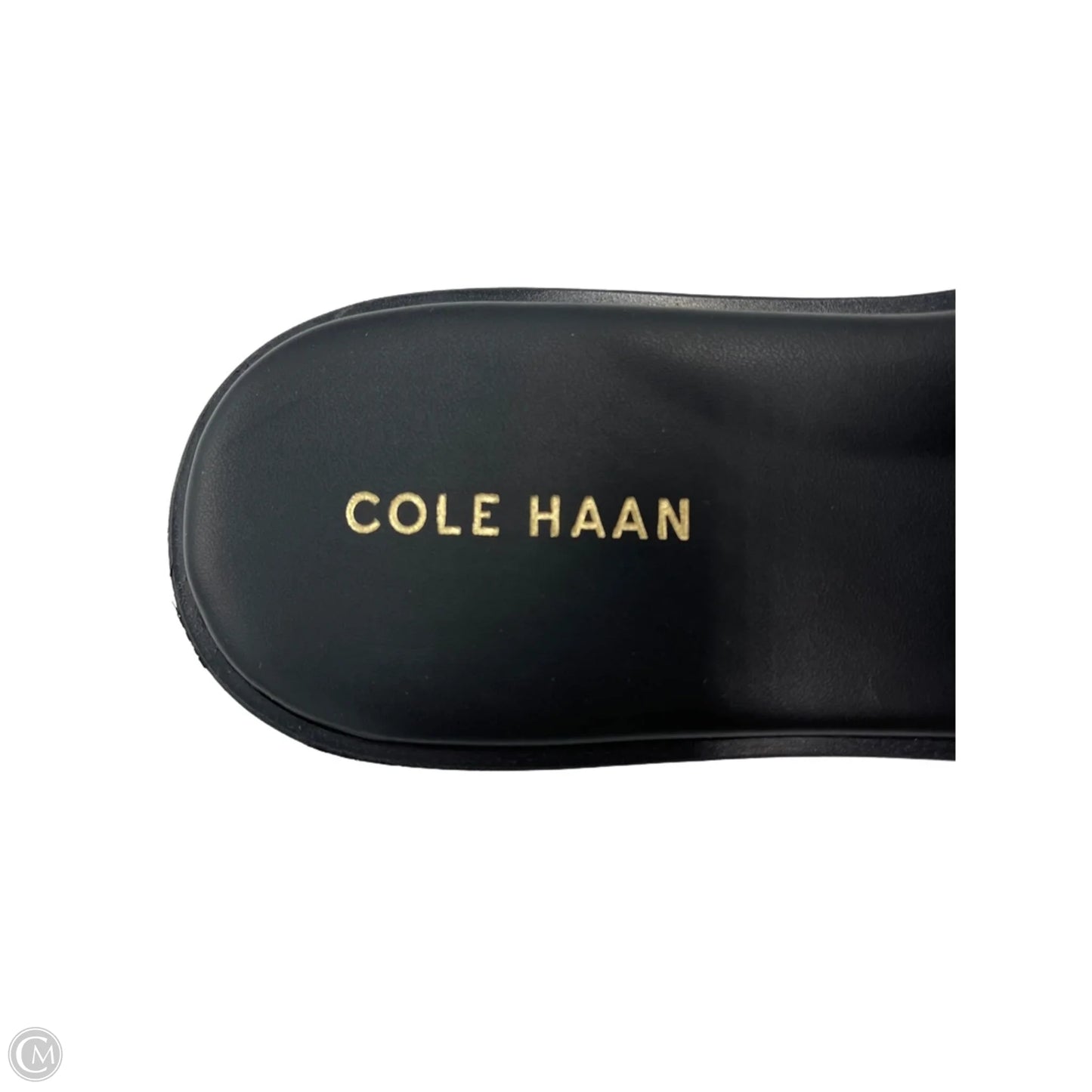 Sandals Designer By Cole-Haan In Black, Size: 7