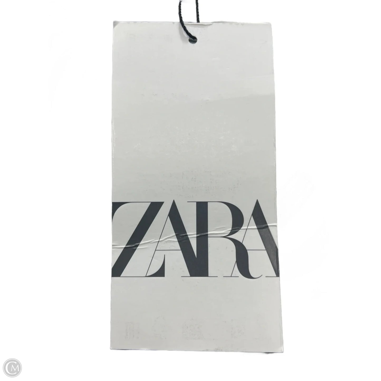 New! Dress Casual Short By Zara In Striped Pattern, Size: L