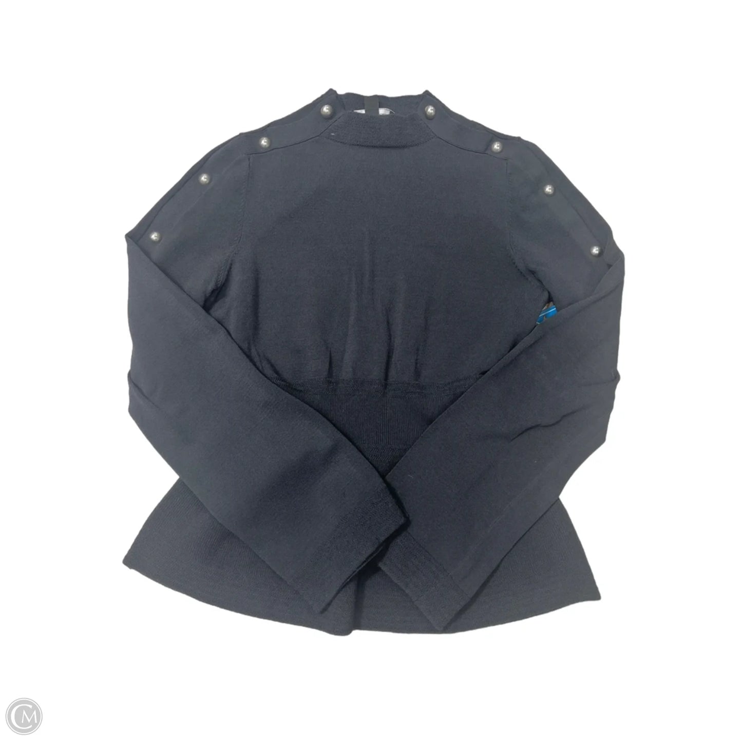 Top Long Sleeve By Inc In Grey, Size: S