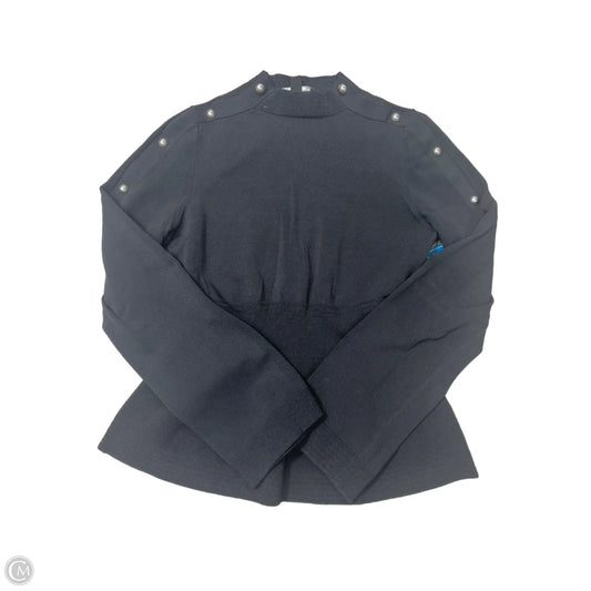 Top Long Sleeve By Inc In Grey, Size: S