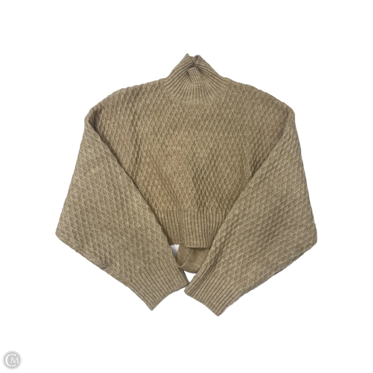 Sweater By Commense In Tan, Size: M