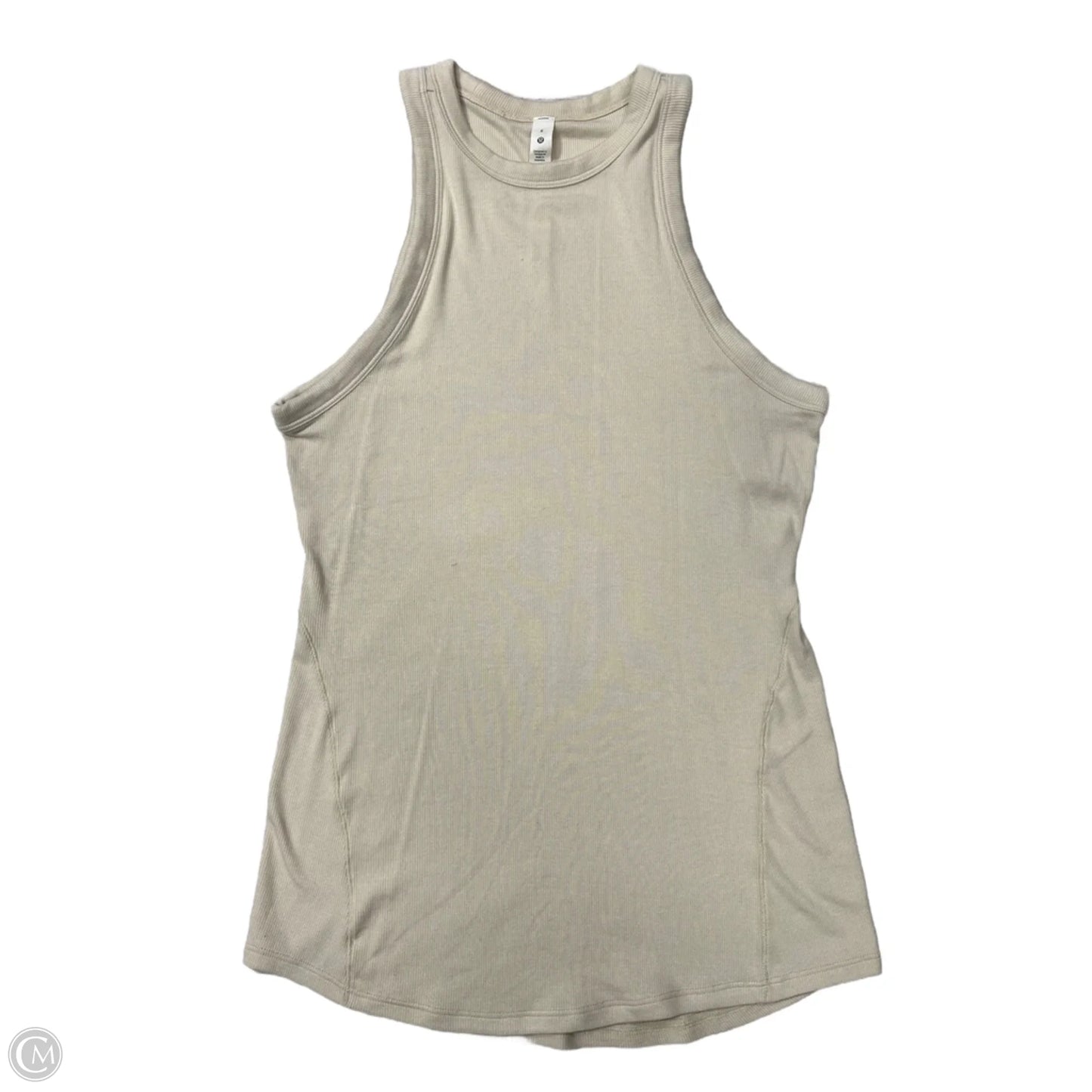 Tank Top By Lululemon In Cream, Size: M