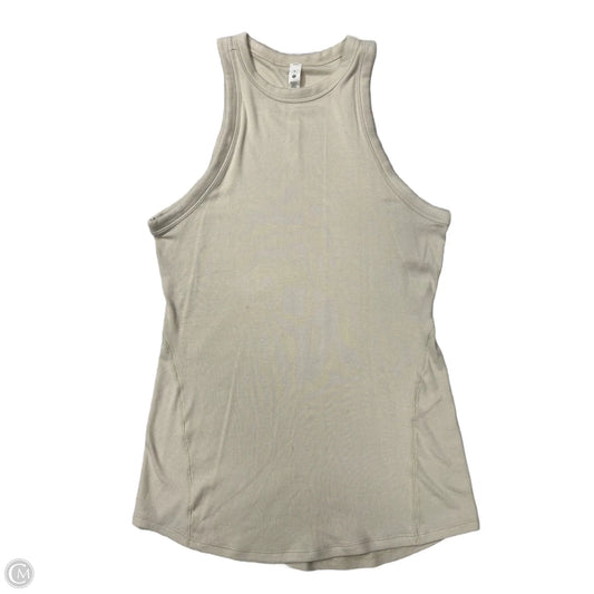 Tank Top By Lululemon In Cream, Size: M