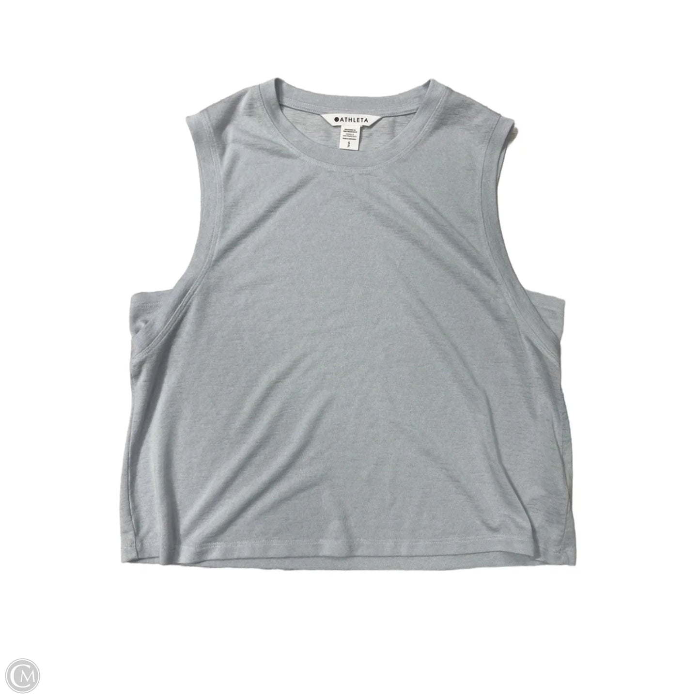 Athletic Tank Top By Athleta In Blue, Size: S