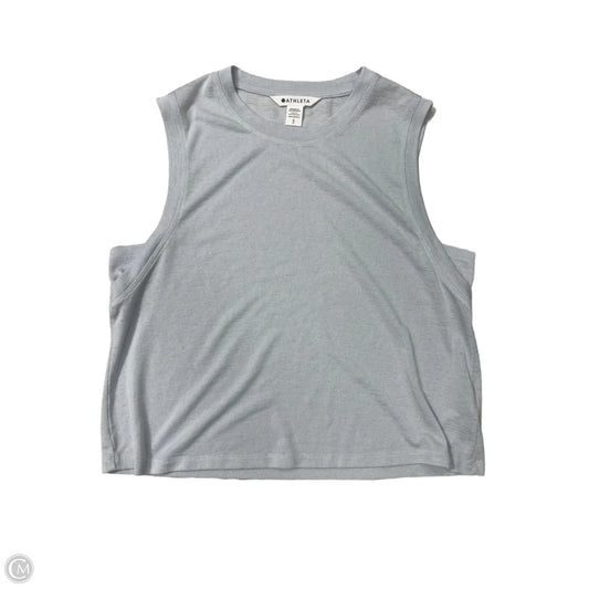Athletic Tank Top By Athleta In Blue, Size: S