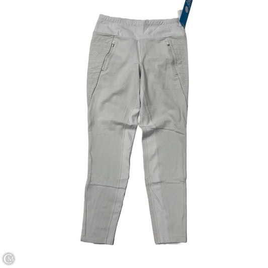 Athletic Leggings By Athleta In White, Size: M