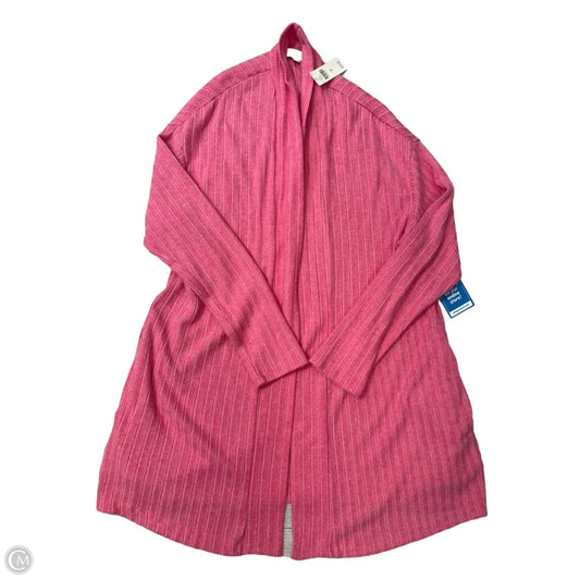 Sweater Cardigan By Eri + Ali In Pink, Size: M