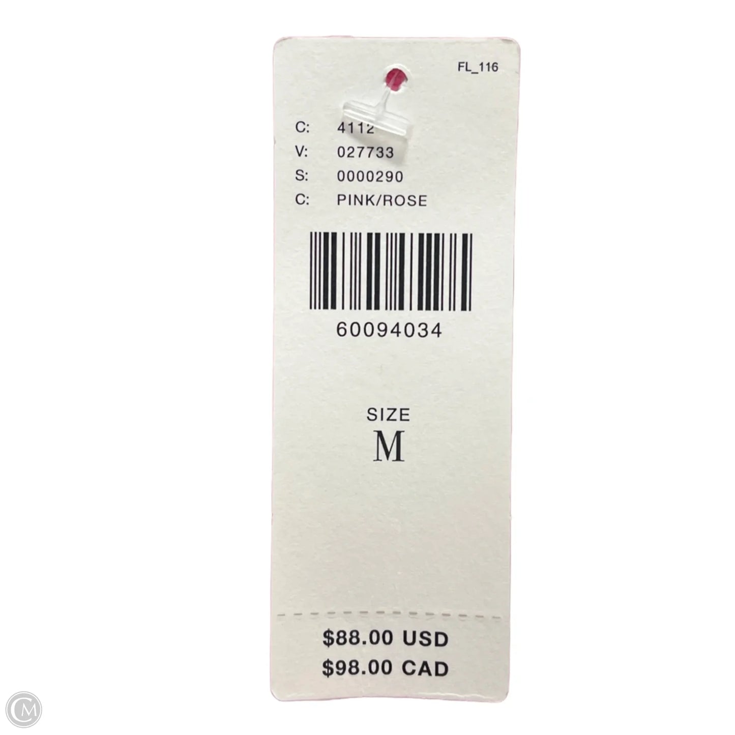 Sweater Cardigan By Eri + Ali In Pink, Size: M